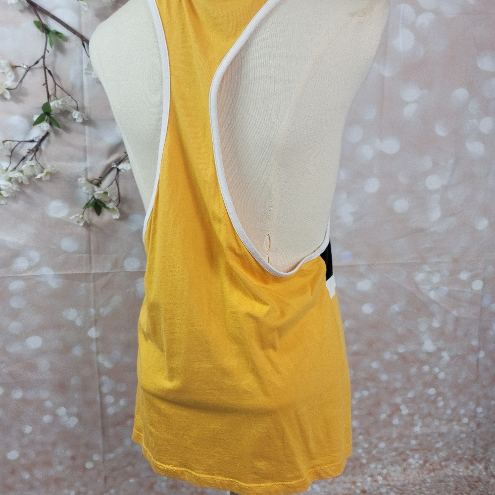ASOS Extreme Racer Back Tank With Velour P… - Picture 5 of 16